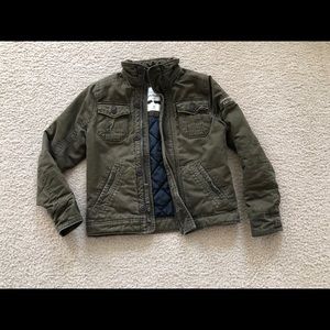 Abercrombie Kids Boys size small quilted coat
